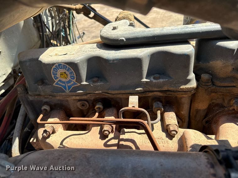 image for item DZ8661 1985 Mack RWS788LST semi truck