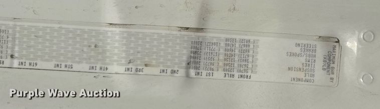 image for item EB2639 2015 Freightliner Cascadia 125 semi truck