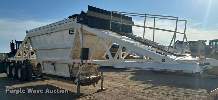 image for item EB2726 2012 Manac LBD42 bottom dump trailer