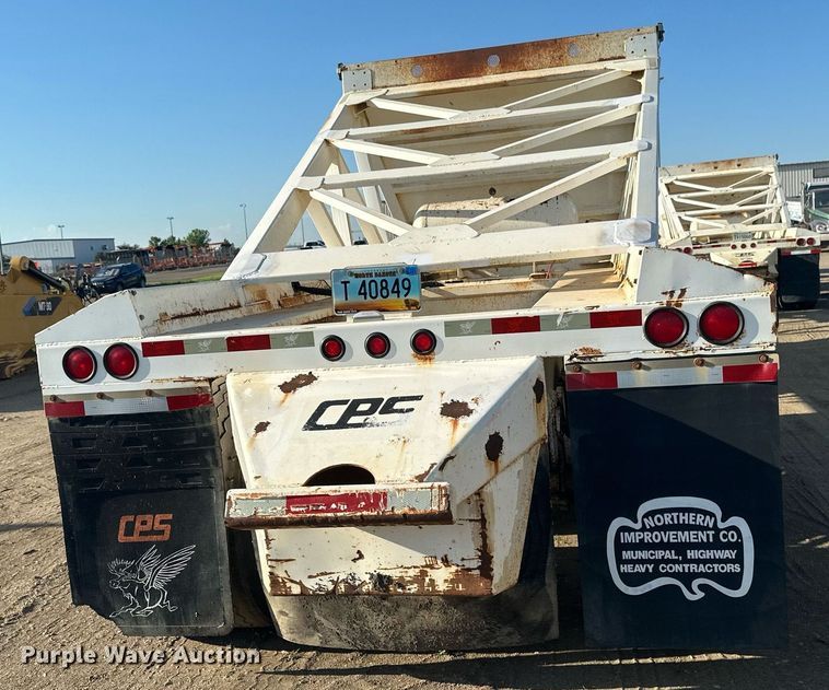 image for item EB2726 2012 Manac LBD42 bottom dump trailer