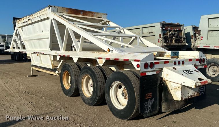 image for item EB2726 2012 Manac LBD42 bottom dump trailer
