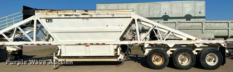 image for item EB2726 2012 Manac LBD42 bottom dump trailer