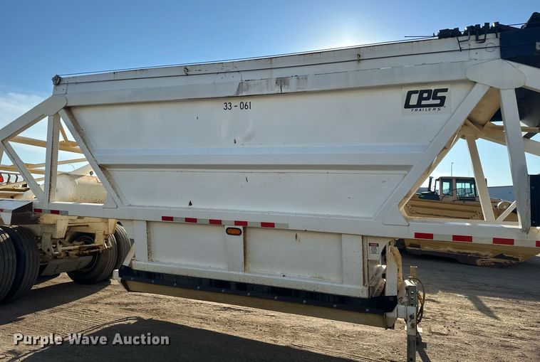 image for item EB2726 2012 Manac LBD42 bottom dump trailer