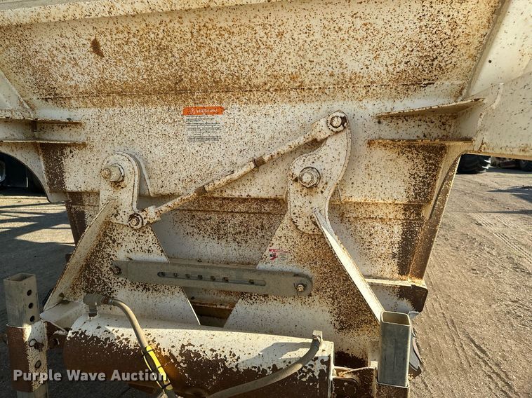 image for item EB2726 2012 Manac LBD42 bottom dump trailer