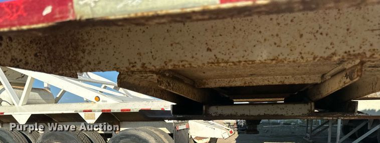 image for item EB2726 2012 Manac LBD42 bottom dump trailer