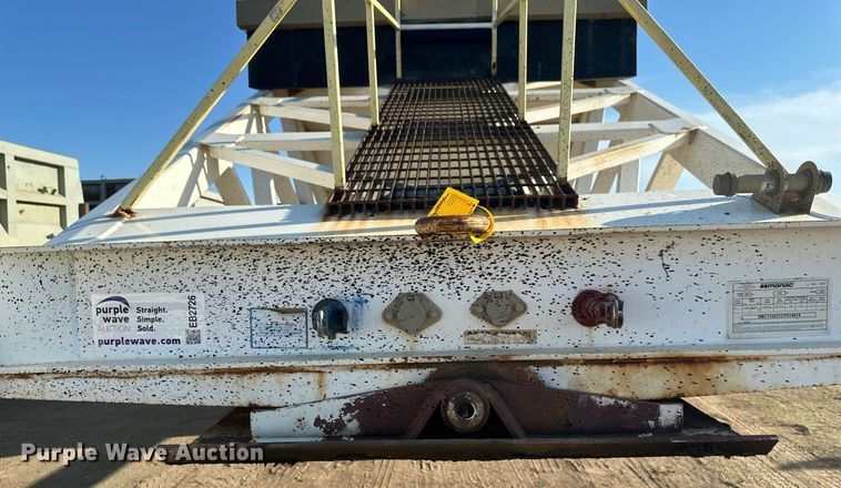 image for item EB2726 2012 Manac LBD42 bottom dump trailer