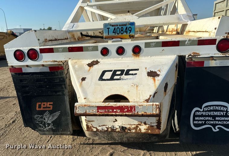 image for item EB2726 2012 Manac LBD42 bottom dump trailer