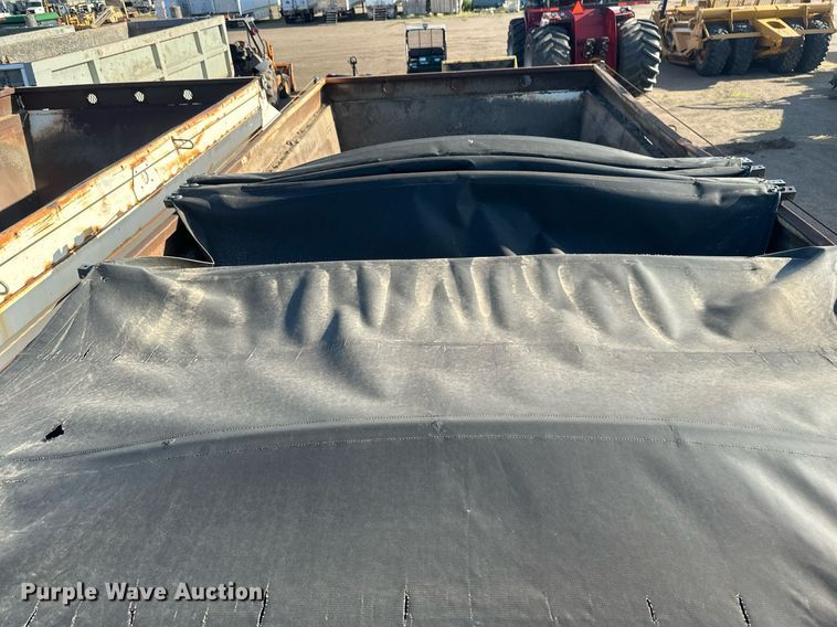 image for item EB2726 2012 Manac LBD42 bottom dump trailer