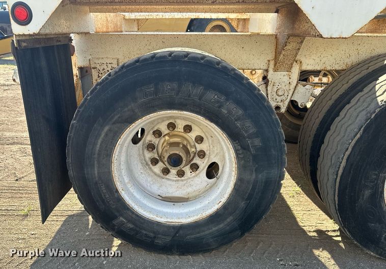 image for item EB2726 2012 Manac LBD42 bottom dump trailer