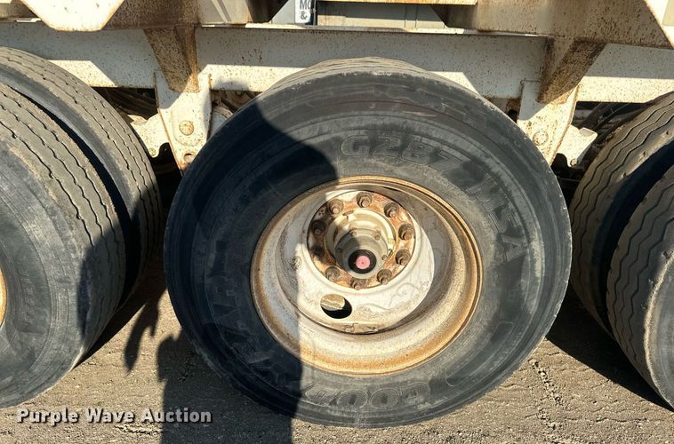 image for item EB2726 2012 Manac LBD42 bottom dump trailer