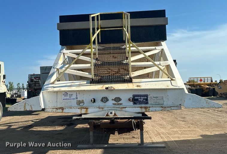 image for item EB2727 2012 Manac LBD42 bottom dump trailer