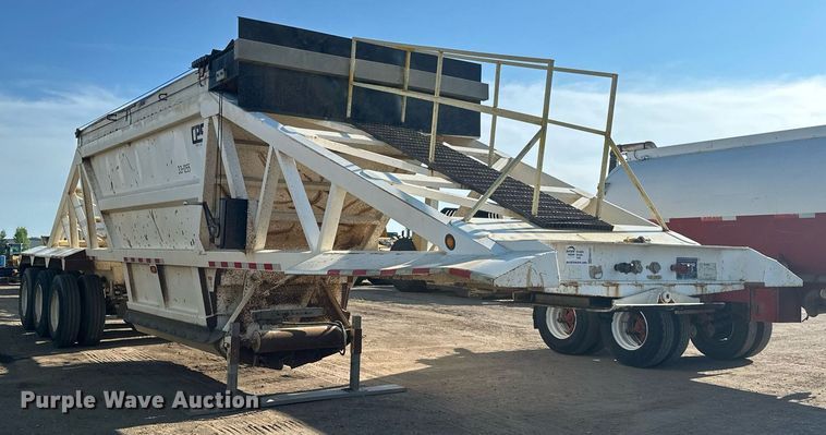 image for item EB2727 2012 Manac LBD42 bottom dump trailer