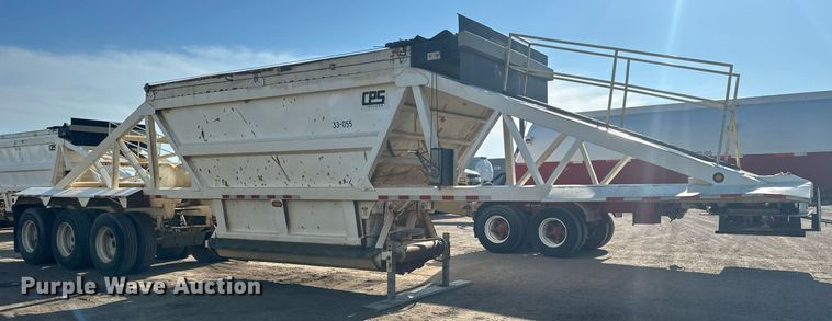 image for item EB2727 2012 Manac LBD42 bottom dump trailer