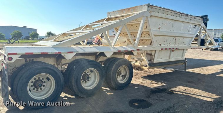 image for item EB2727 2012 Manac LBD42 bottom dump trailer