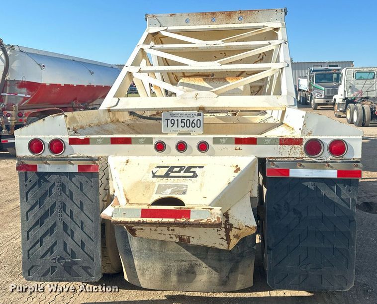 image for item EB2727 2012 Manac LBD42 bottom dump trailer