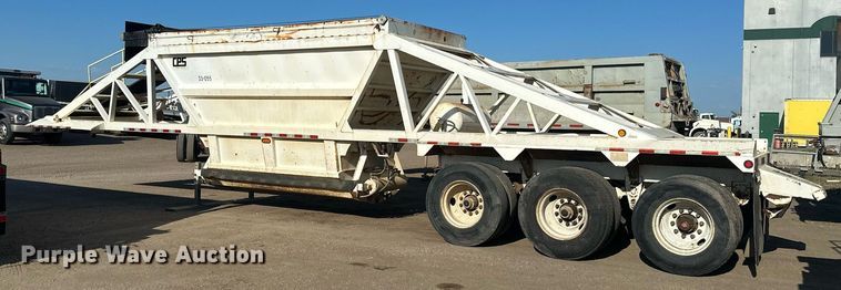 image for item EB2727 2012 Manac LBD42 bottom dump trailer