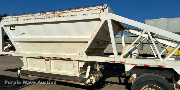 image for item EB2727 2012 Manac LBD42 bottom dump trailer