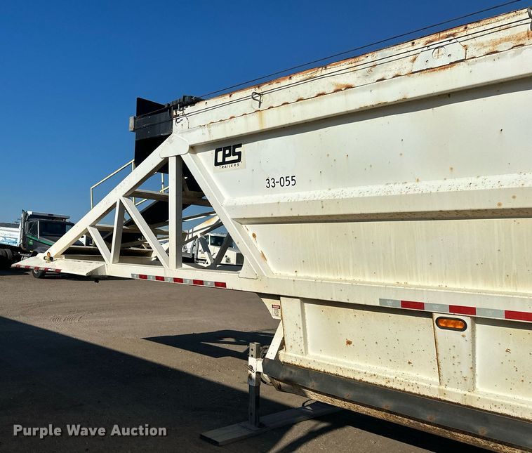 image for item EB2727 2012 Manac LBD42 bottom dump trailer