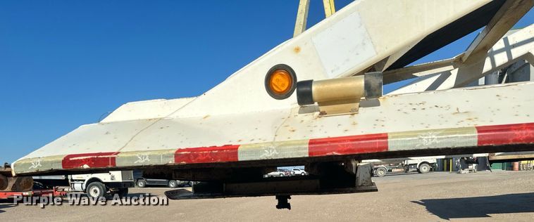 image for item EB2727 2012 Manac LBD42 bottom dump trailer