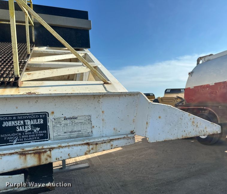 image for item EB2727 2012 Manac LBD42 bottom dump trailer