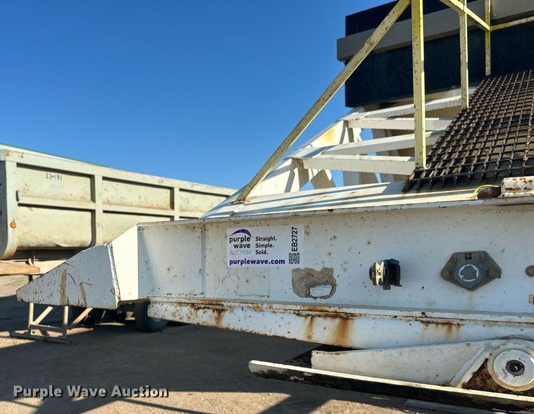 image for item EB2727 2012 Manac LBD42 bottom dump trailer