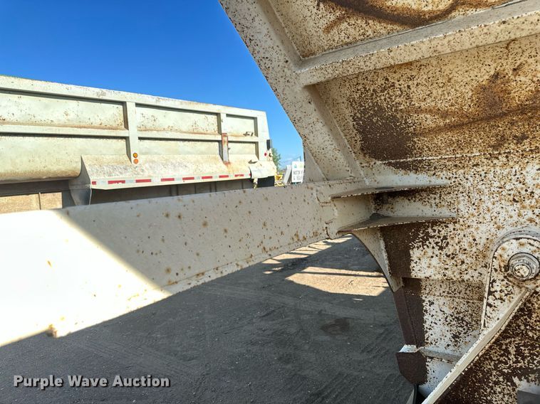 image for item EB2727 2012 Manac LBD42 bottom dump trailer