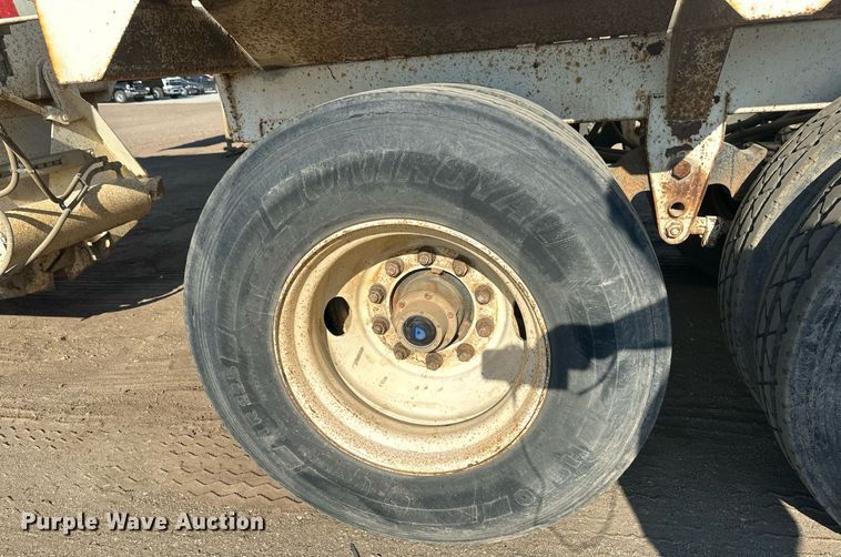 image for item EB2727 2012 Manac LBD42 bottom dump trailer