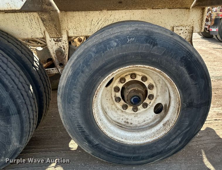 image for item EB2727 2012 Manac LBD42 bottom dump trailer