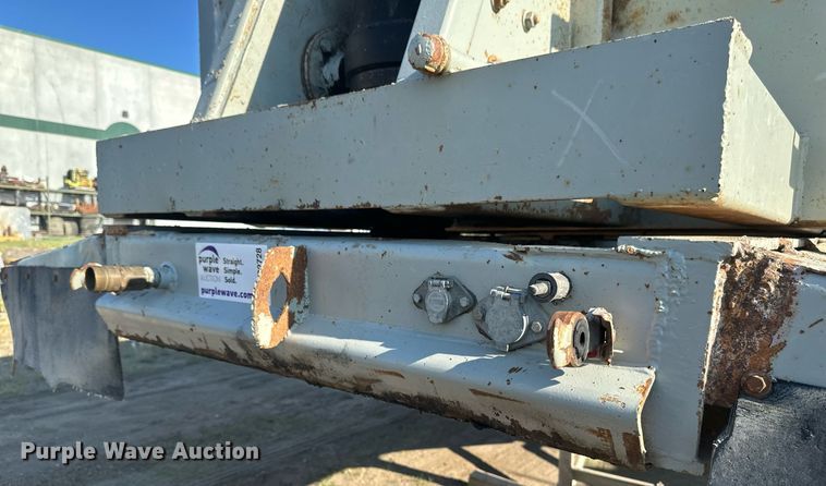 image for item EB2728 1988 CMC FTS25 end dump trailer