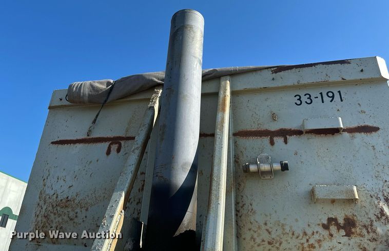 image for item EB2729 1988 CMC FTS25 end dump trailer