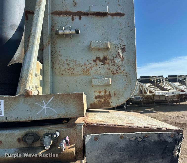 image for item EB2729 1988 CMC FTS25 end dump trailer