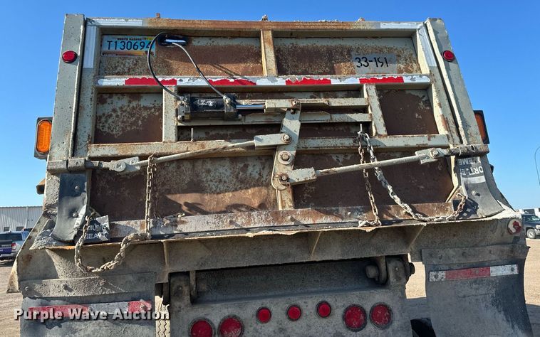 image for item EB2729 1988 CMC FTS25 end dump trailer