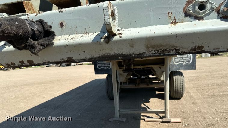 image for item EB2739 1988 CMC FTS25 end dump trailer