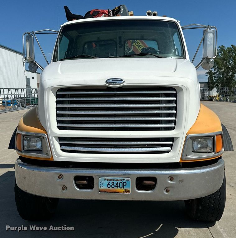 image for item EB2751 1999 Sterling A-Line crane truck