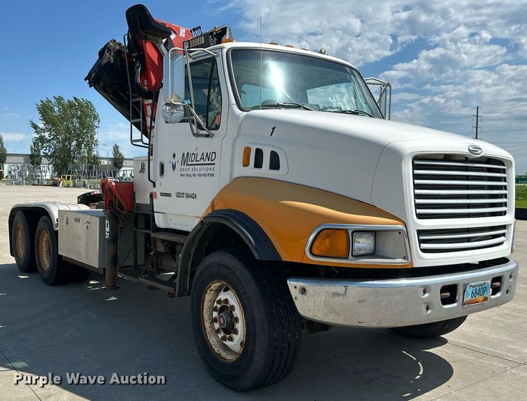 image for item EB2751 1999 Sterling A-Line crane truck