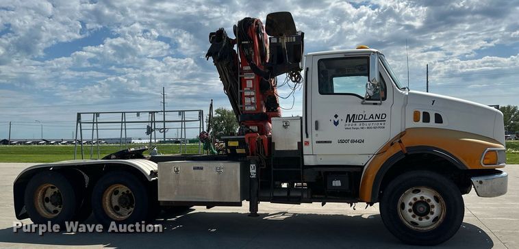 image for item EB2751 1999 Sterling A-Line crane truck