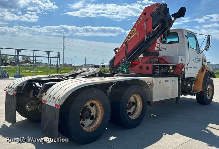 image for item EB2751 1999 Sterling A-Line crane truck