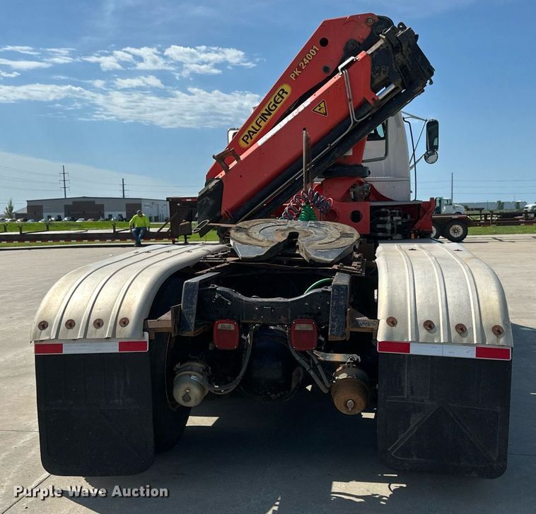 image for item EB2751 1999 Sterling A-Line crane truck