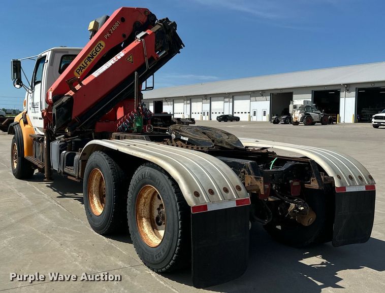 image for item EB2751 1999 Sterling A-Line crane truck