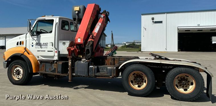 image for item EB2751 1999 Sterling A-Line crane truck