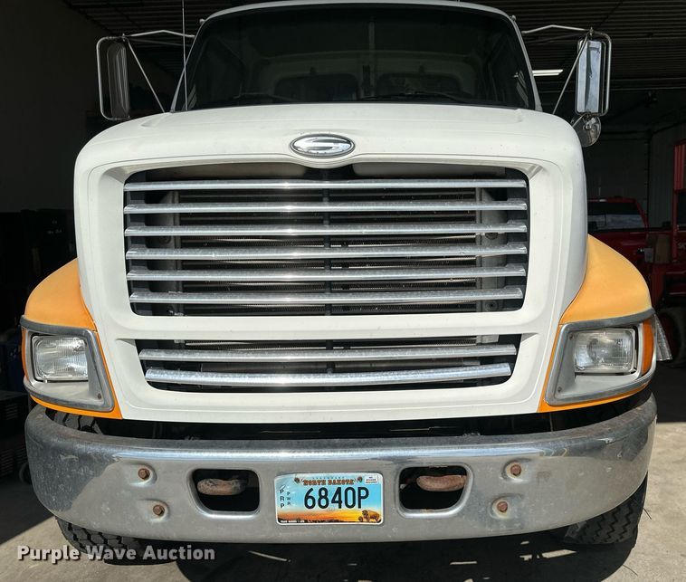image for item EB2751 1999 Sterling A-Line crane truck