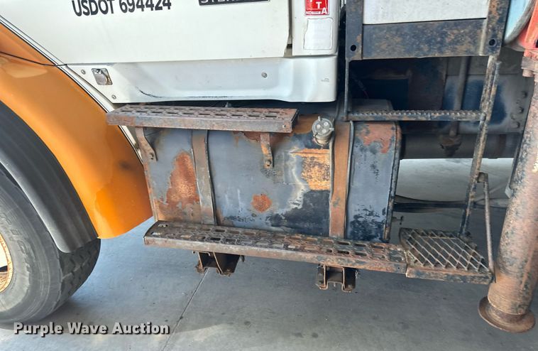 image for item EB2751 1999 Sterling A-Line crane truck