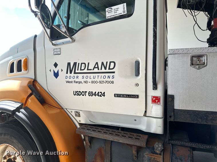 image for item EB2751 1999 Sterling A-Line crane truck