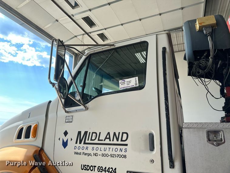 image for item EB2751 1999 Sterling A-Line crane truck