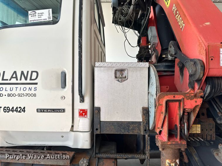 image for item EB2751 1999 Sterling A-Line crane truck