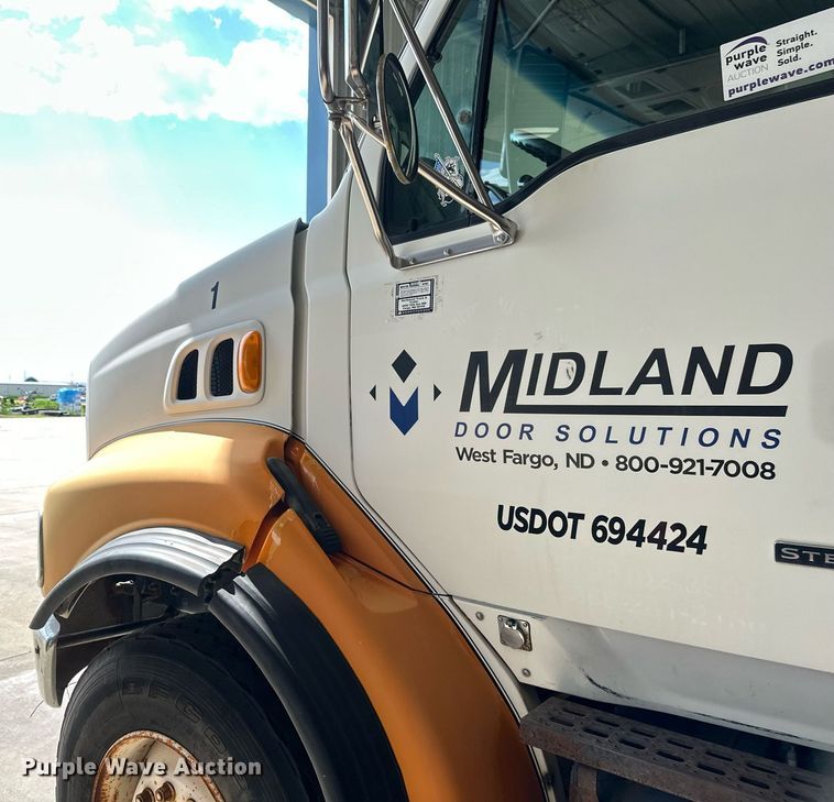 image for item EB2751 1999 Sterling A-Line crane truck