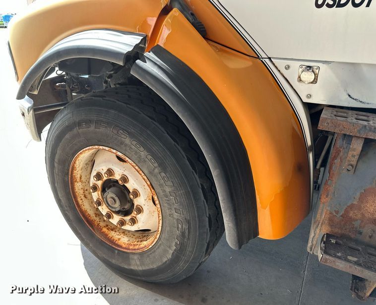 image for item EB2751 1999 Sterling A-Line crane truck