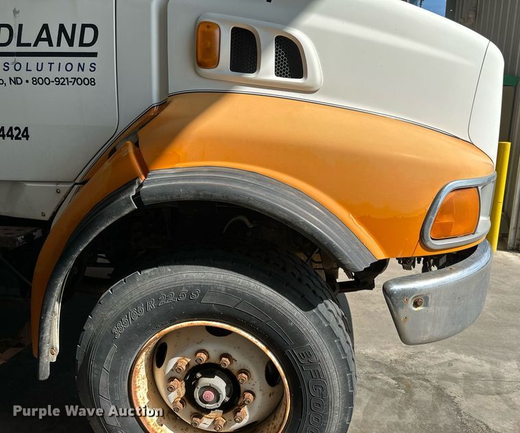 image for item EB2751 1999 Sterling A-Line crane truck