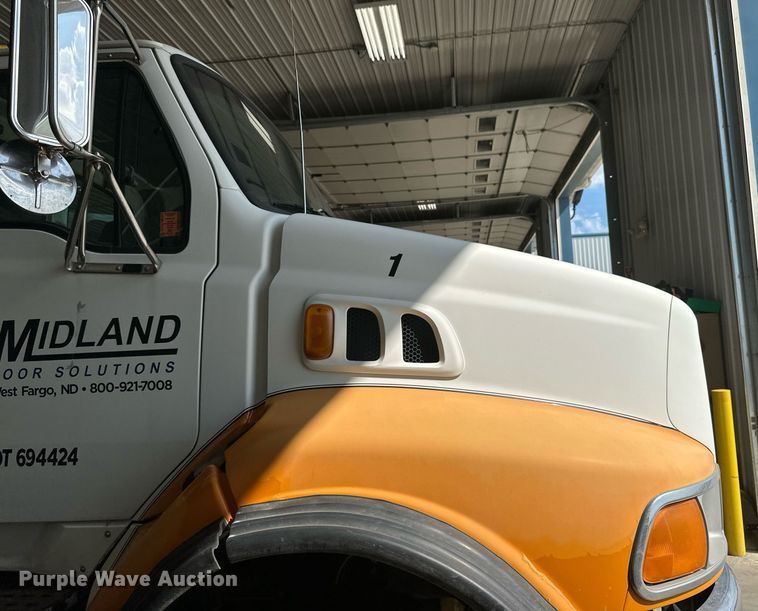 image for item EB2751 1999 Sterling A-Line crane truck