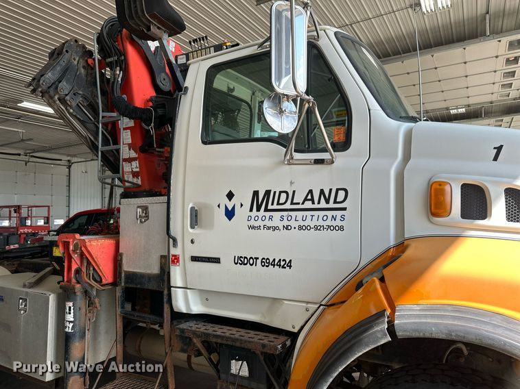 image for item EB2751 1999 Sterling A-Line crane truck